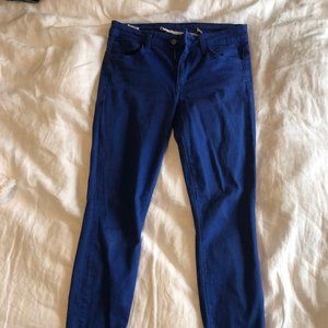 Joe's Royal Blue Jeans